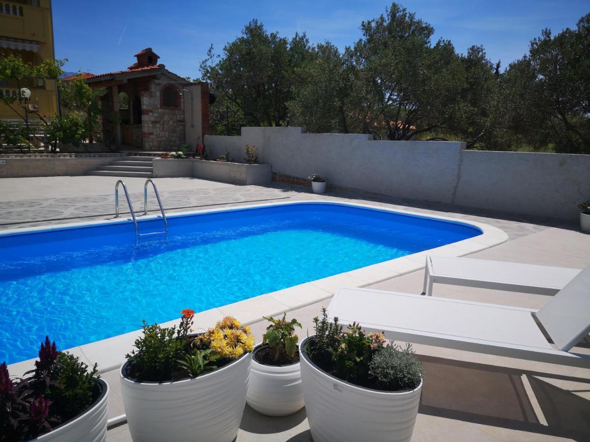 Casa Surya - Apartments With Sea View And Swimming Pool Barbat na Rabu Exteriér fotografie