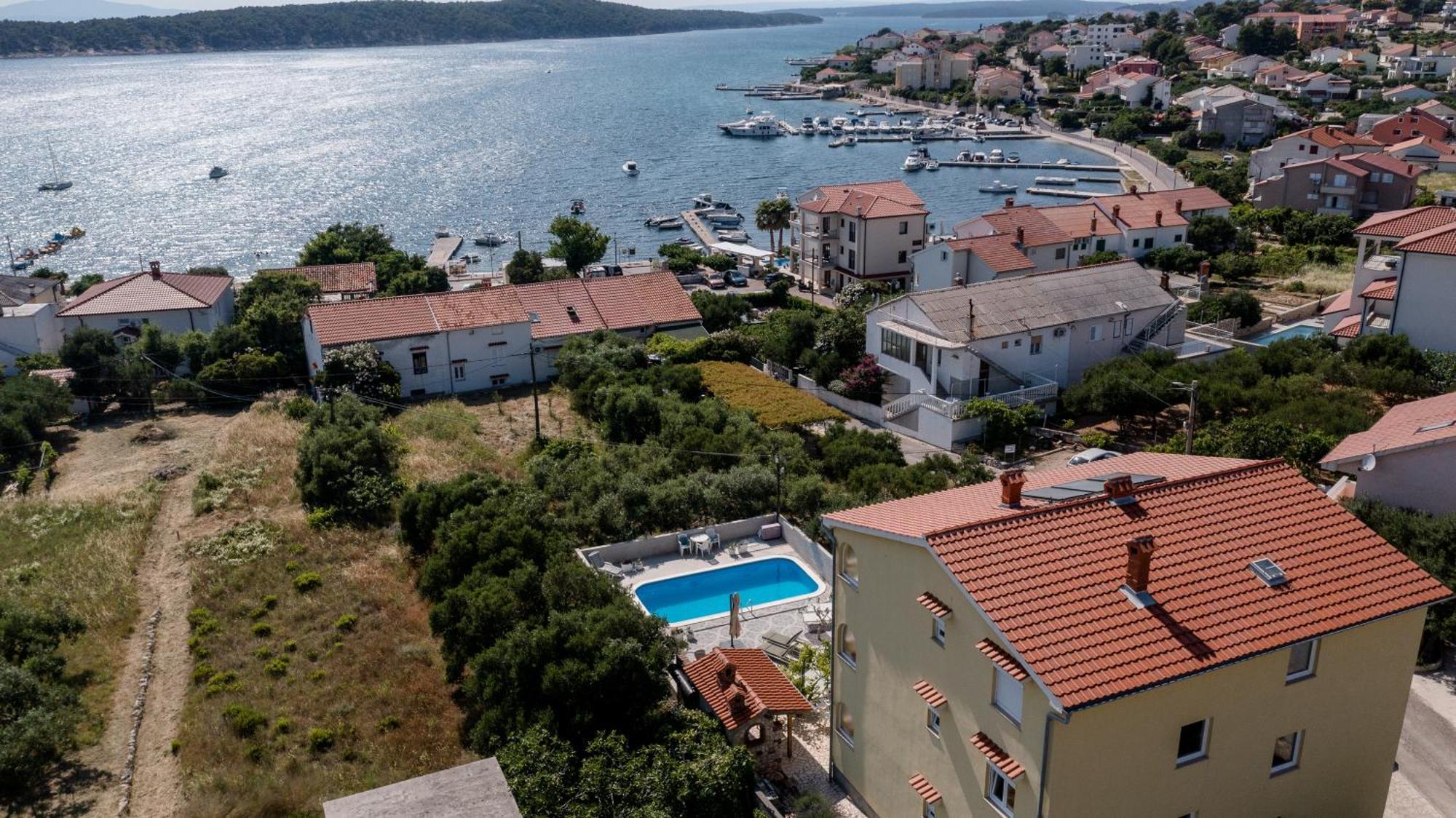 Casa Surya - Apartments With Sea View And Swimming Pool Barbat na Rabu Exteriér fotografie