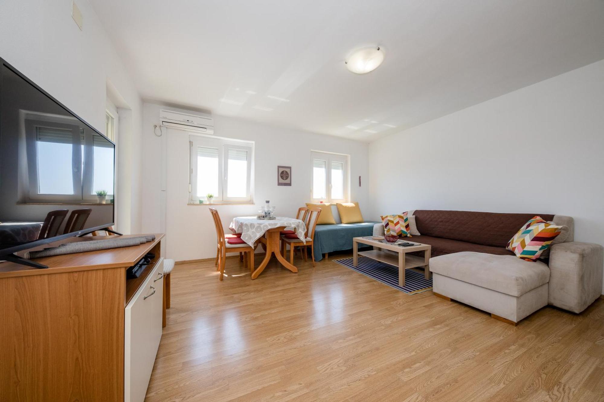 Casa Surya - Apartments With Sea View And Swimming Pool Barbat na Rabu Exteriér fotografie