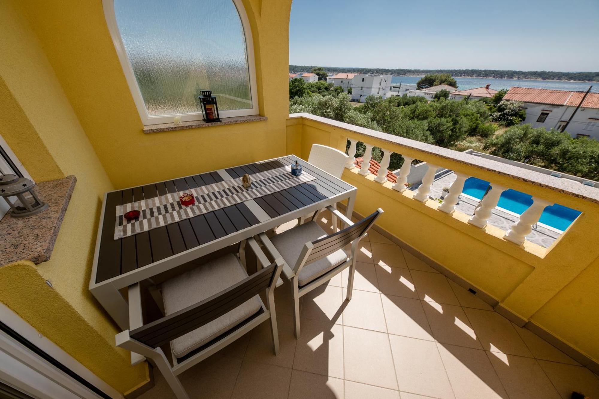 Casa Surya - Apartments With Sea View And Swimming Pool Barbat na Rabu Exteriér fotografie