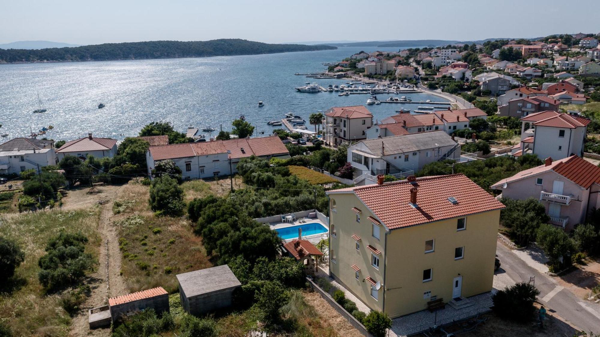 Casa Surya - Apartments With Sea View And Swimming Pool Barbat na Rabu Exteriér fotografie
