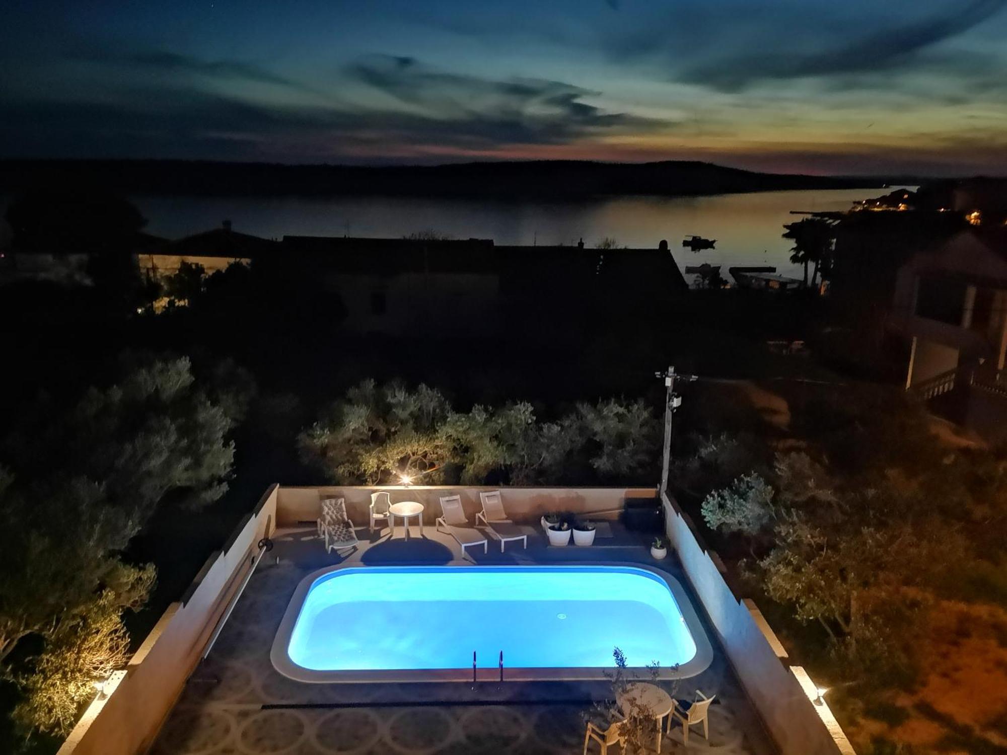 Casa Surya - Apartments With Sea View And Swimming Pool Barbat na Rabu Exteriér fotografie