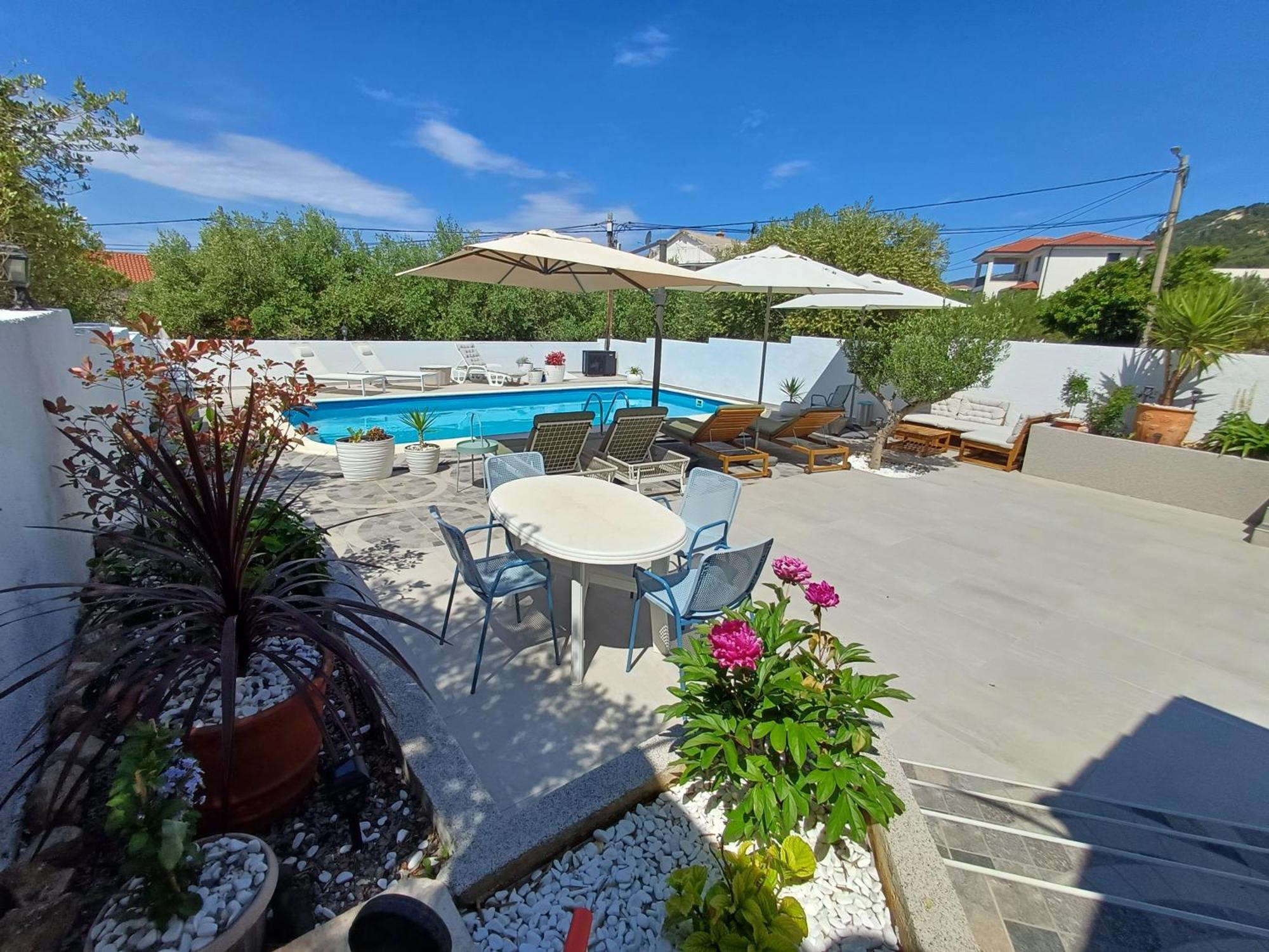 Casa Surya - Apartments With Sea View And Swimming Pool Barbat na Rabu Exteriér fotografie
